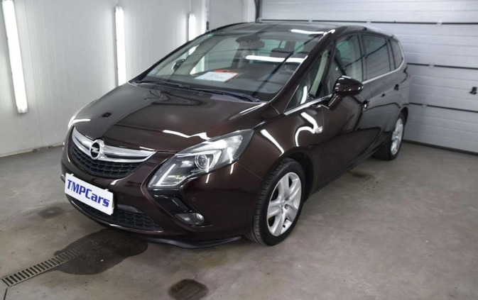 Opel Zafira cena 32900 przebieg: 277172, rok produkcji 2013 z Jastrzębie-Zdrój małe 154